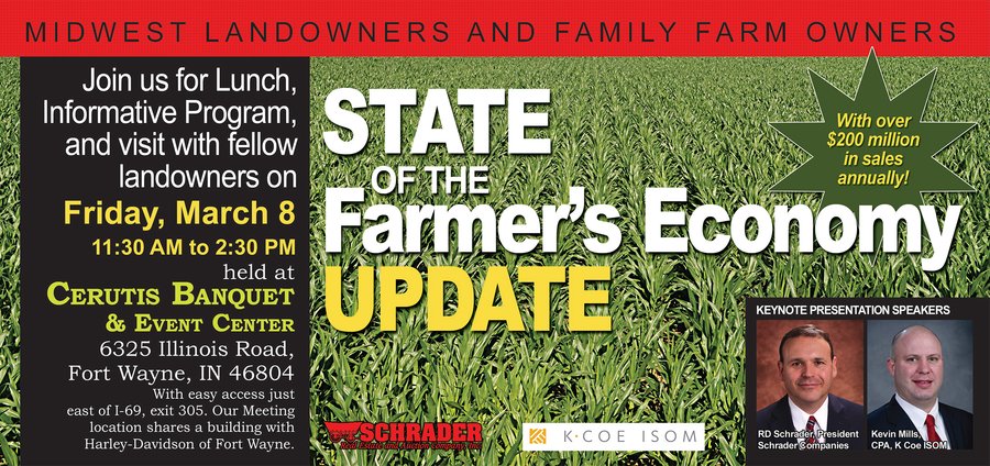 STATE OF THE FARMER'S ECONOMY UPDATE - INDIANA